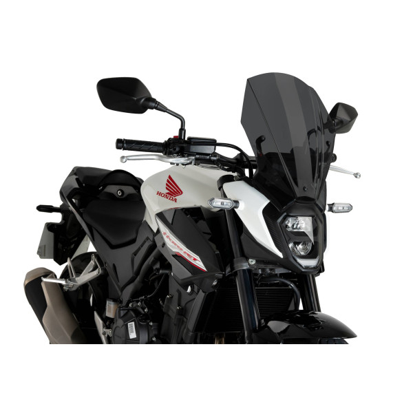 Puig Puig touring screen | dark smoke | honda cb500 hornet 2024>current